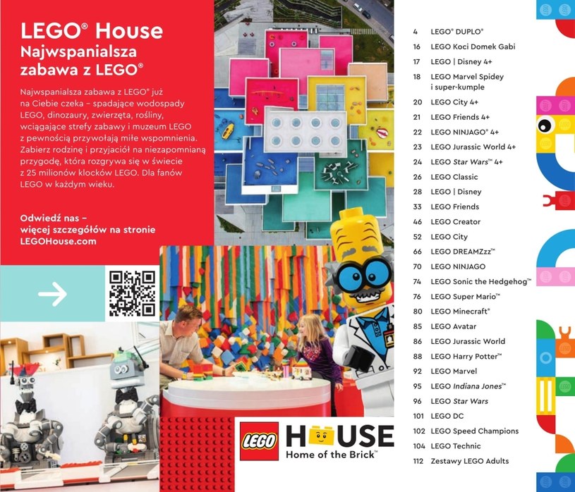 Gazetka: Katalog Lego styczeń - czerwiec 2024 - strona 3