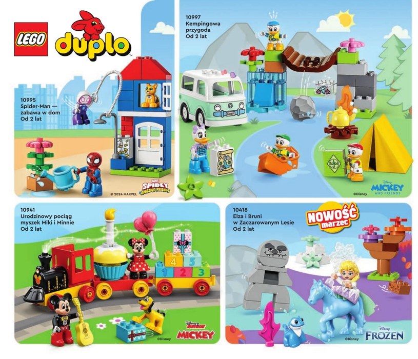 Gazetka: Katalog Lego styczeń - czerwiec 2024 - strona 14