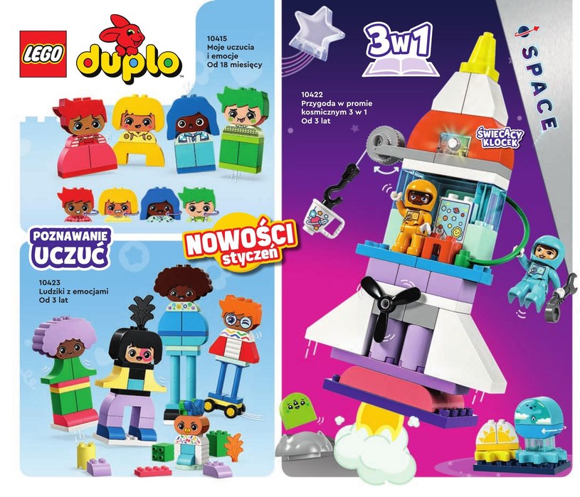 Gazetka: Katalog Lego styczeń - czerwiec 2024 - strona 8