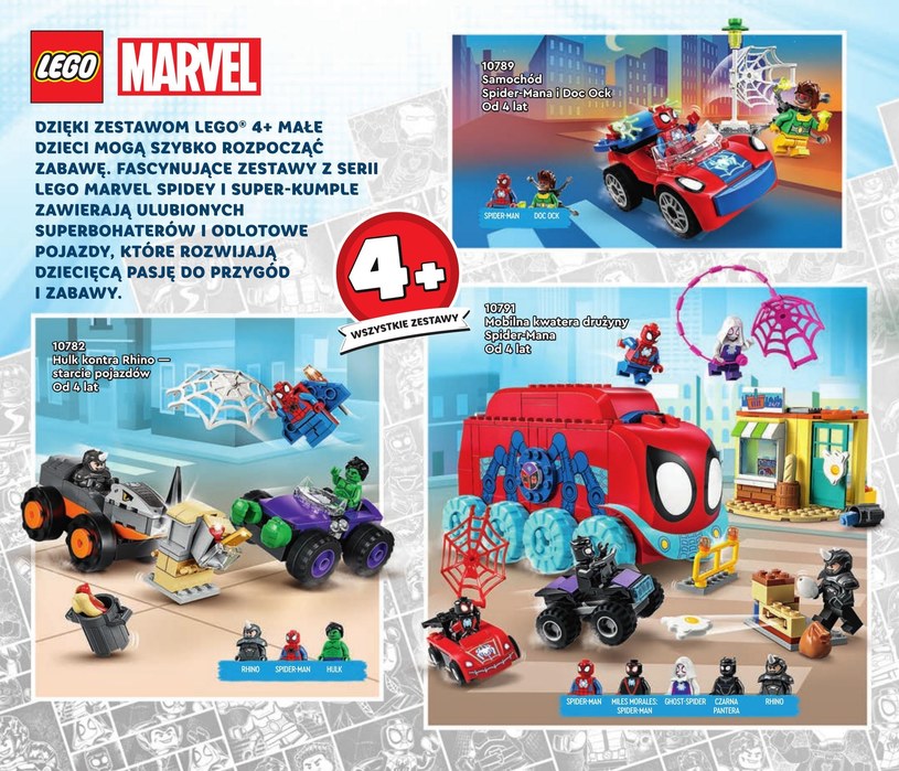Gazetka: Katalog Lego styczeń - czerwiec 2024 - strona 18
