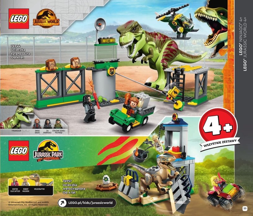 Gazetka: Katalog Lego styczeń - czerwiec 2024 - strona 23