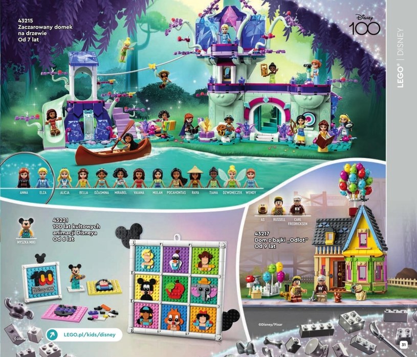 Gazetka: Katalog Lego styczeń - czerwiec 2024 - strona 31