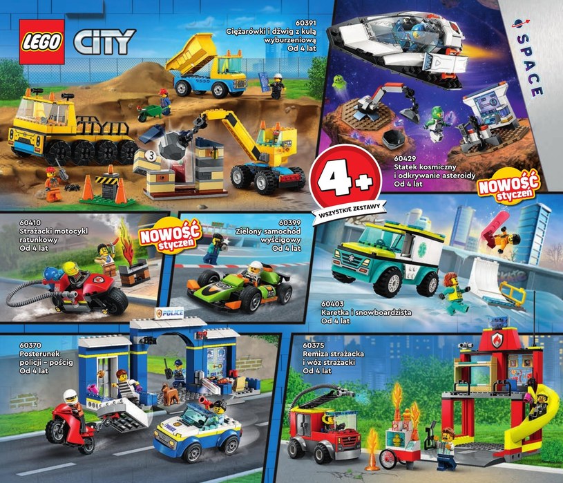 Gazetka: Katalog Lego styczeń - czerwiec 2024 - strona 20