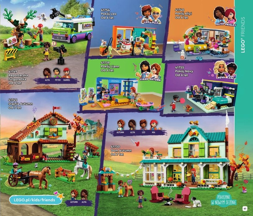 Gazetka: Katalog Lego styczeń - czerwiec 2024 - strona 41