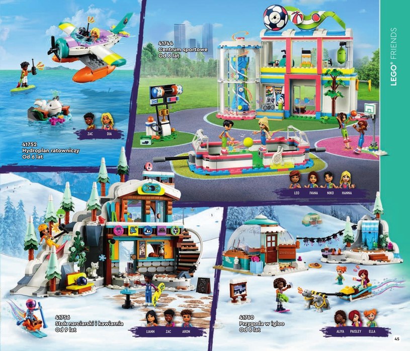 Gazetka: Katalog Lego styczeń - czerwiec 2024 - strona 45