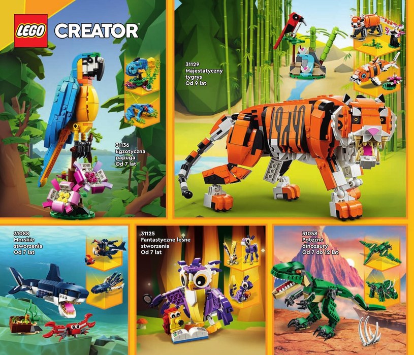 Gazetka: Katalog Lego styczeń - czerwiec 2024 - strona 50