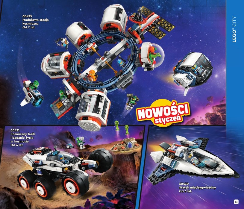 Gazetka: Katalog Lego styczeń - czerwiec 2024 - strona 53