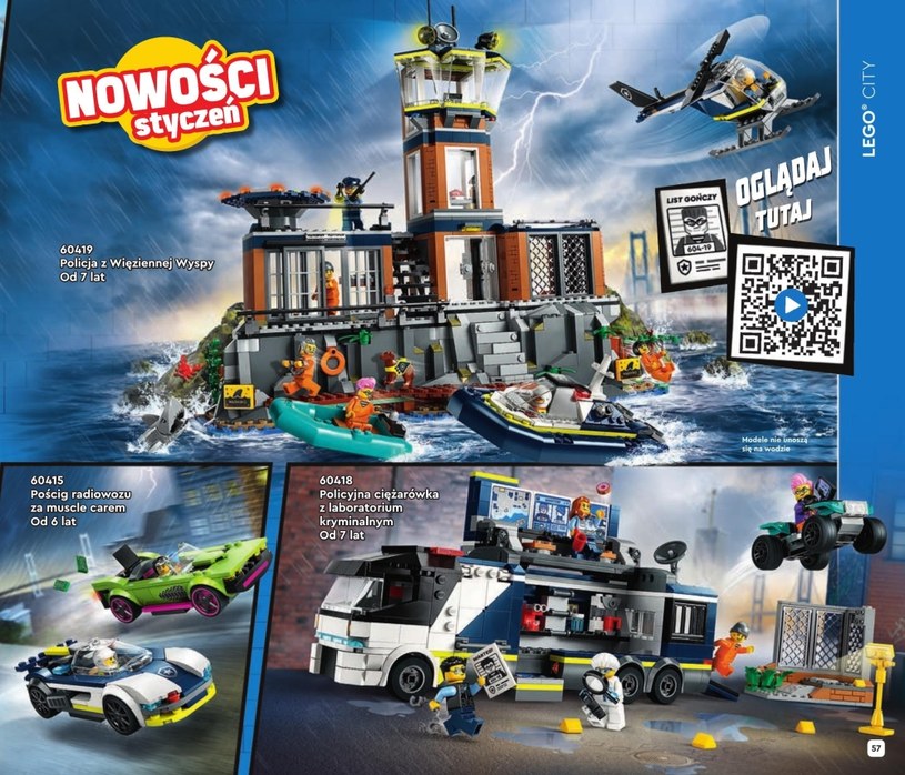 Gazetka: Katalog Lego styczeń - czerwiec 2024 - strona 57