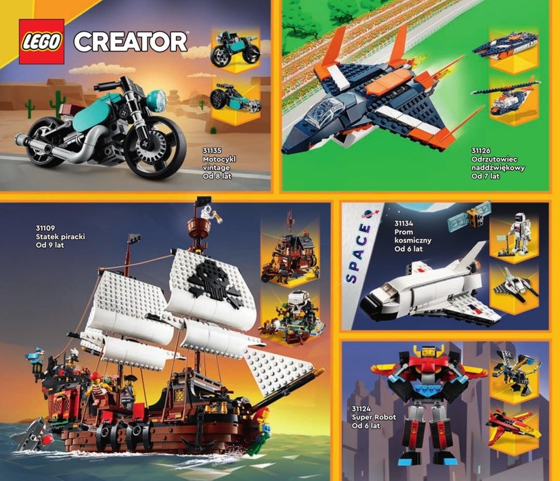 Gazetka: Katalog Lego styczeń - czerwiec 2024 - strona 48