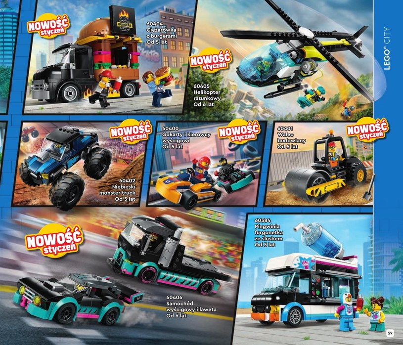 Gazetka: Katalog Lego styczeń - czerwiec 2024 - strona 59
