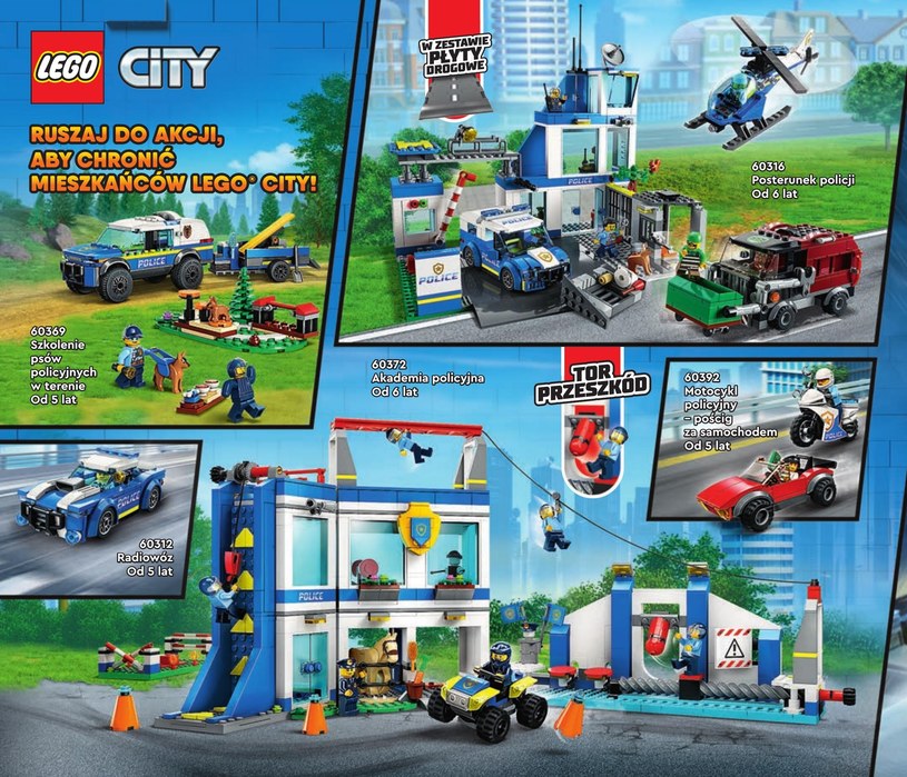 Gazetka: Katalog Lego styczeń - czerwiec 2024 - strona 56