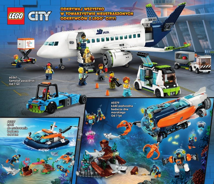 Gazetka: Katalog Lego styczeń - czerwiec 2024 - strona 60
