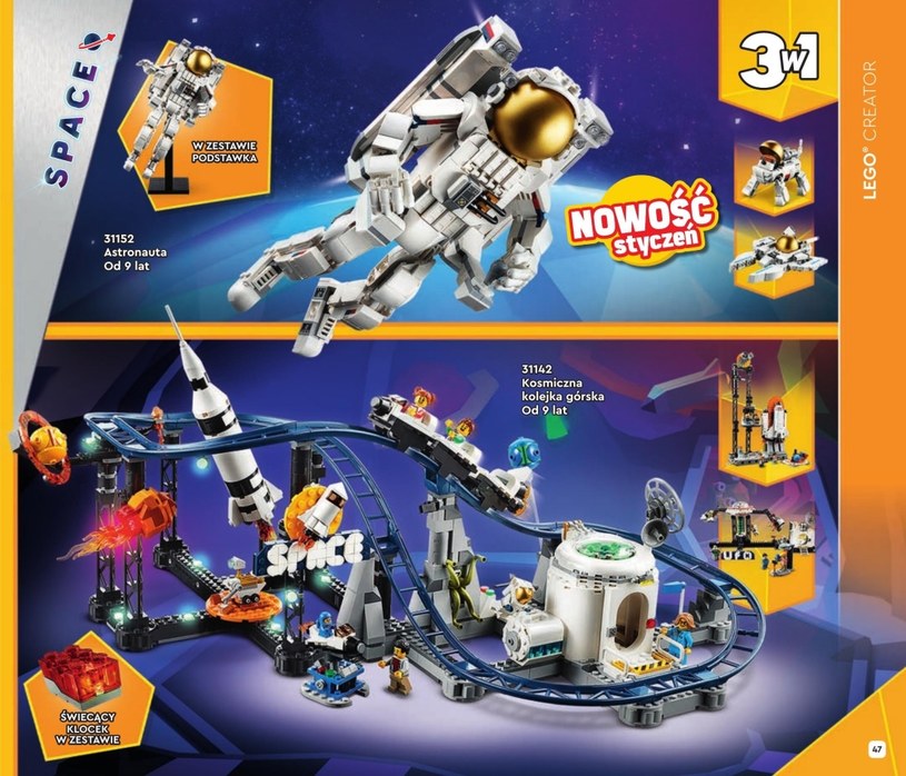 Gazetka: Katalog Lego styczeń - czerwiec 2024 - strona 47