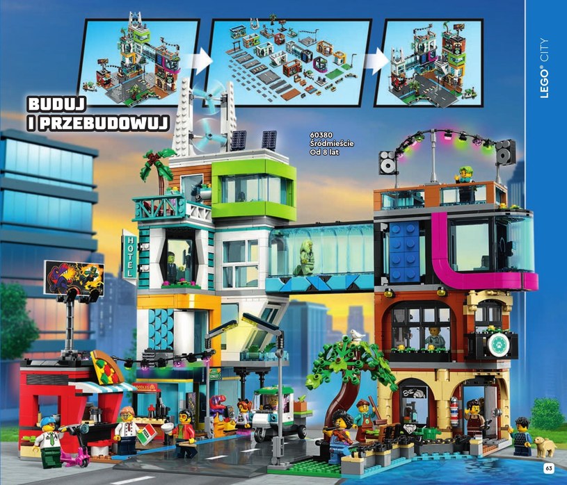 Gazetka: Katalog Lego styczeń - czerwiec 2024 - strona 63