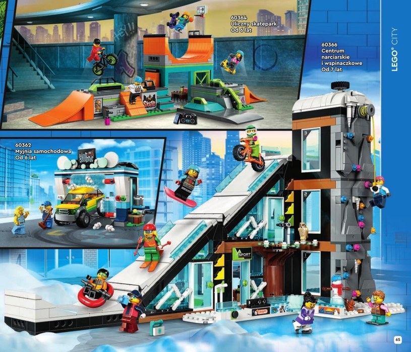 Gazetka: Katalog Lego styczeń - czerwiec 2024 - strona 65