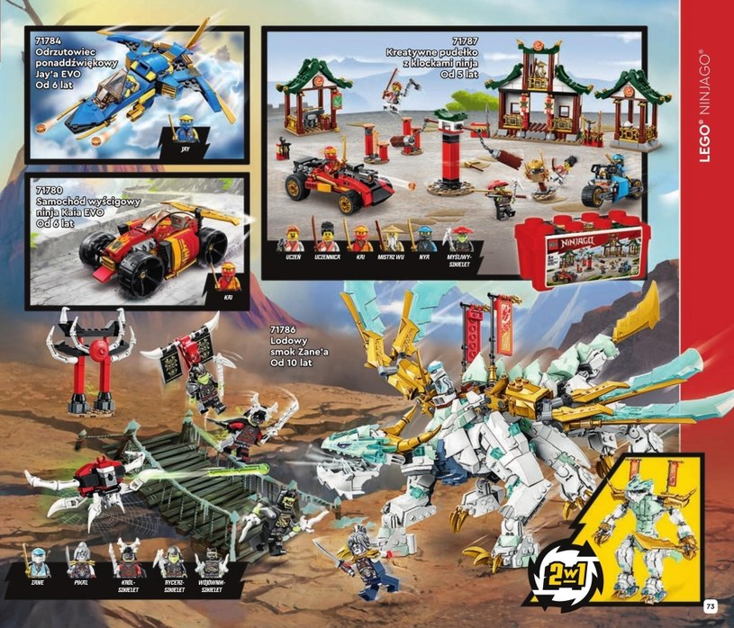 Gazetka: Katalog Lego styczeń - czerwiec 2024 - strona 73