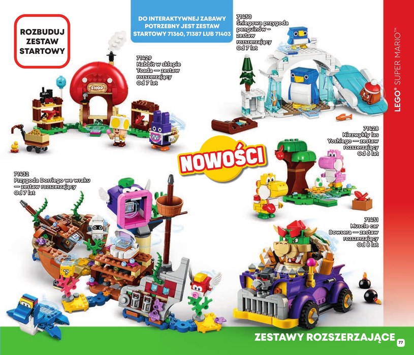 Gazetka: Katalog Lego styczeń - czerwiec 2024 - strona 77