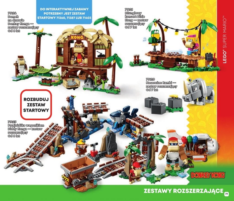 Gazetka: Katalog Lego styczeń - czerwiec 2024 - strona 79