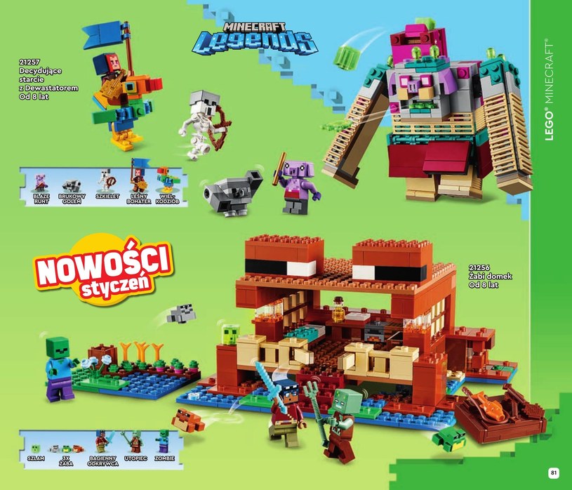 Gazetka: Katalog Lego styczeń - czerwiec 2024 - strona 81