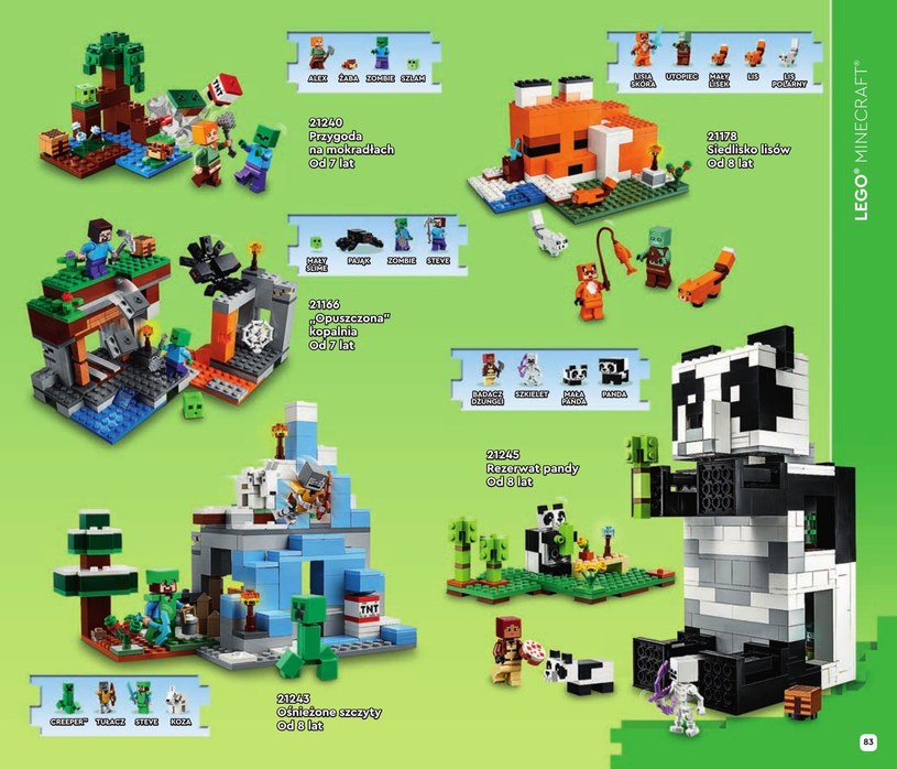 Gazetka: Katalog Lego styczeń - czerwiec 2024 - strona 83