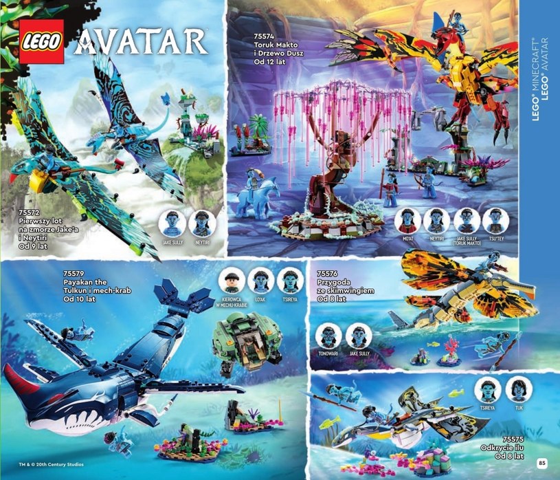 Gazetka: Katalog Lego styczeń - czerwiec 2024 - strona 85
