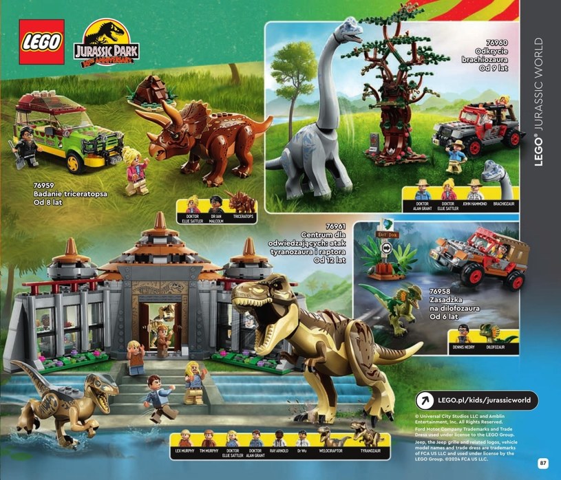 Gazetka: Katalog Lego styczeń - czerwiec 2024 - strona 87