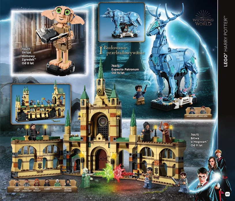 Gazetka: Katalog Lego styczeń - czerwiec 2024 - strona 89