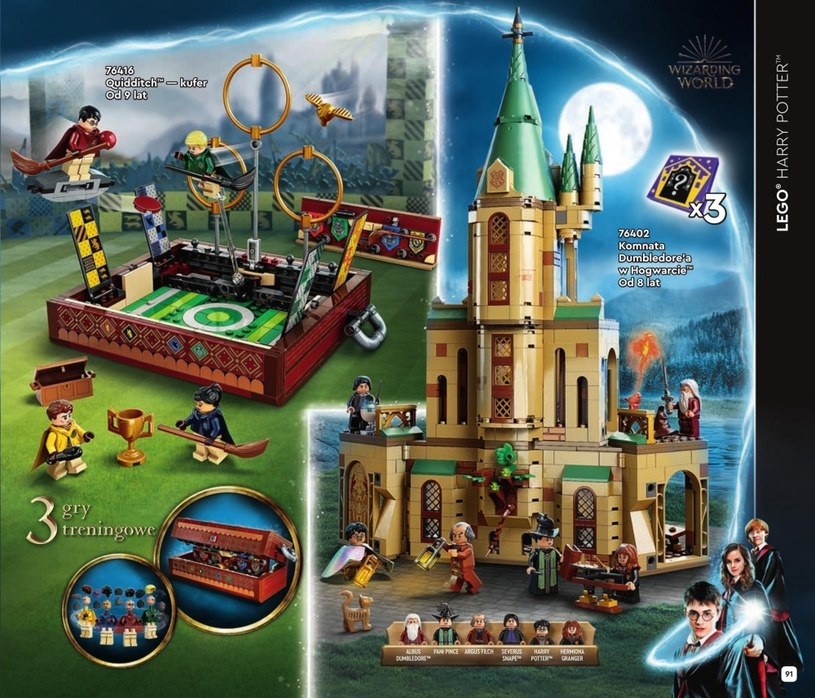 Gazetka: Katalog Lego styczeń - czerwiec 2024 - strona 91