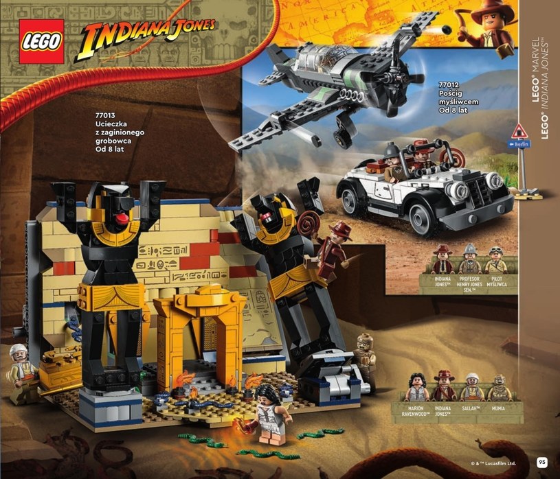 Gazetka: Katalog Lego styczeń - czerwiec 2024 - strona 95