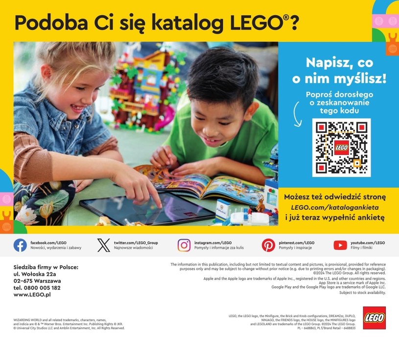 Gazetka: Katalog Lego styczeń - czerwiec 2024 - strona 116