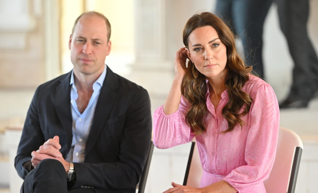 Książę William i księżna Kate.