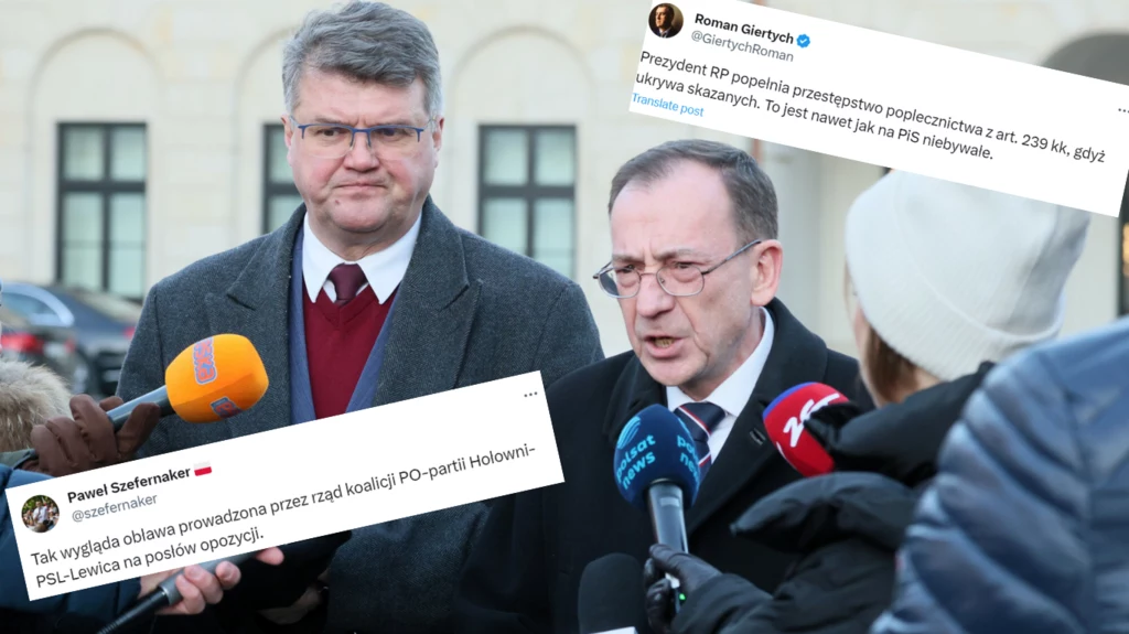 Fala komentarzy po spotkaniu polityków PiS z prezydentem Andrzejem Dudą Fala komentarzy po spotkaniu polityków PiS z prezydentem Andrzejem Dudą