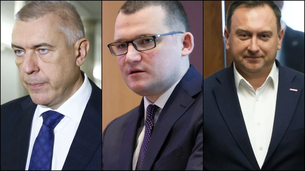 Roman Giertych, Paweł Szefernaker, Tomasz Trela Roman Giertych, Paweł Szefernaker, Tomasz Trela
