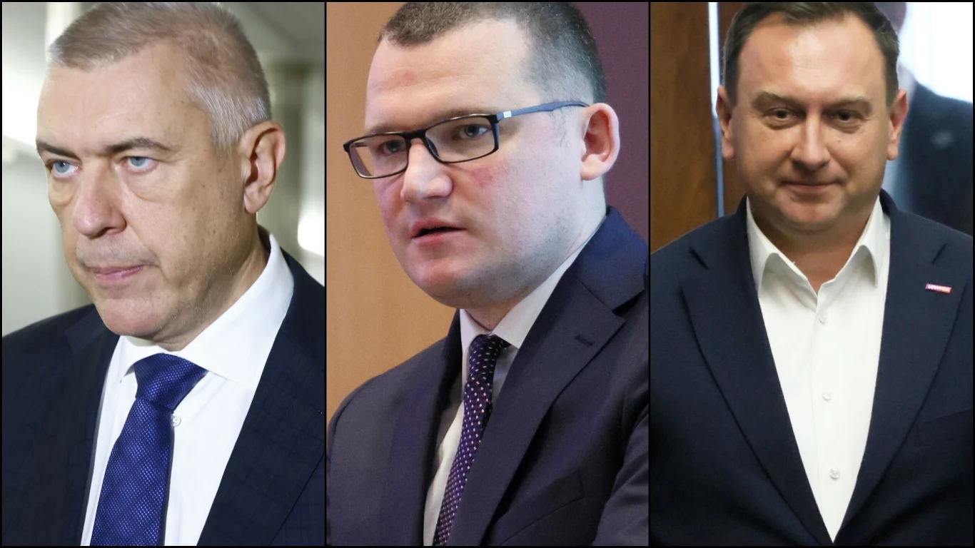 Roman Giertych, Paweł Szefernaker, Tomasz Trela