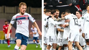Molde FK zbroi się przed bojem z Legią Warszawa. Andrzej Iwanczuk/East News