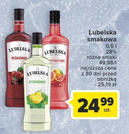 Wódka smakowa Lubelska