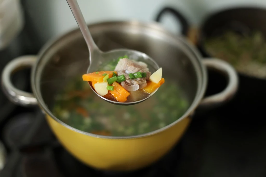 Zdaniem naukowców już człowiek pierwotny miał przygotowywać proste potrawy, przypominające dzisiejszą zupę
