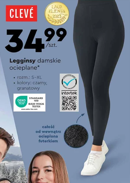 Legginsy damskie Cleve
