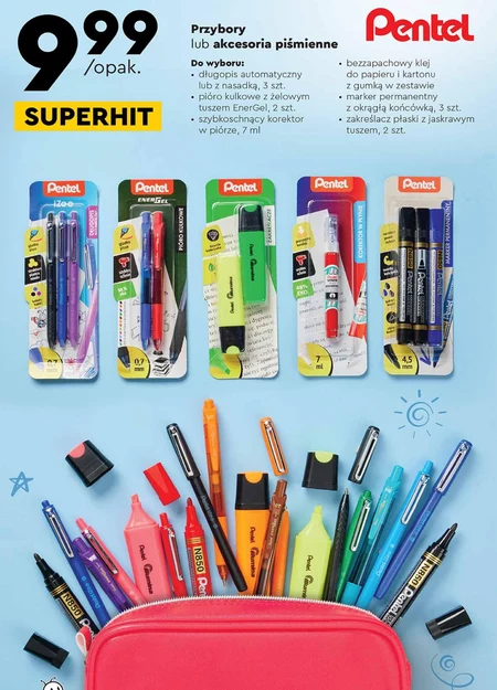 Artykuły piśmiennicze Pentel