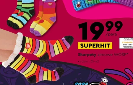 Skarpety WOŚP