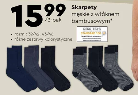 Skarpety męskie Cleve
