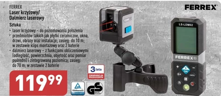 Laser krzyżowy Ferrex