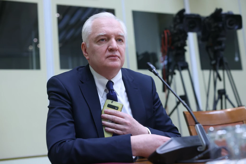 Jarosław Gowin przed komisją śledczą ds. wyborów kopertowych Jarosław Gowin przed komisją śledczą ds. wyborów kopertowych