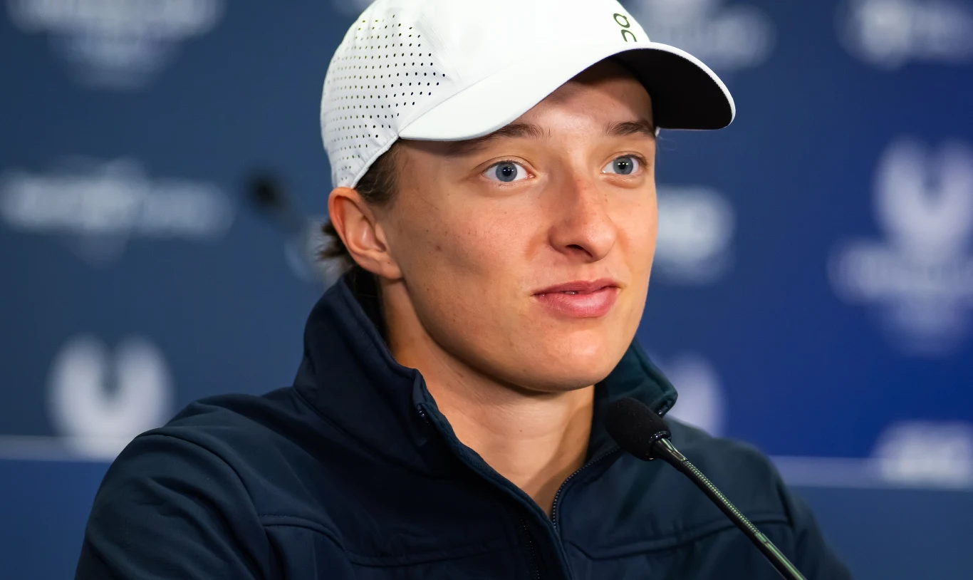 Ekspertka rozszyfrowała zachowanie Igii Świątek Ekspertka rozszyfrowała zachowanie Igii Świątek