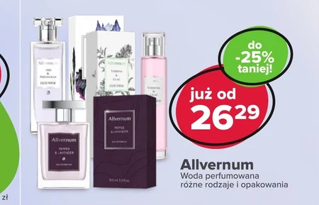 Woda perfumowana Allvernum