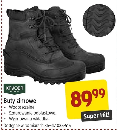 Buty zimowe Kayoba