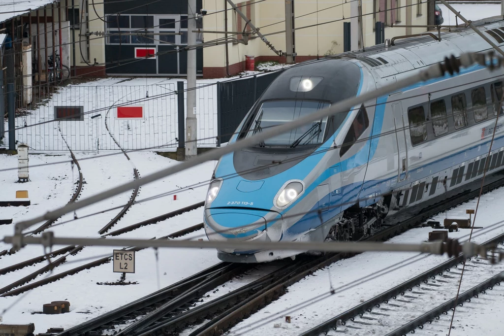 Pendolino przegrywają z mrozem, zdj. ilustracyjny Pendolino przegrywają z mrozem, zdj. ilustracyjny