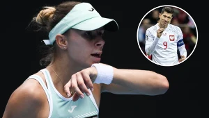Magda Linette otrzymała bolesny cios od kibiców. Poszło o Lewandowskiego