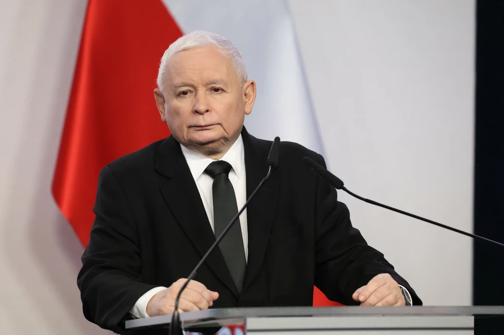 Prezes PiS Jarosław Kaczyński Prezes PiS Jarosław Kaczyński