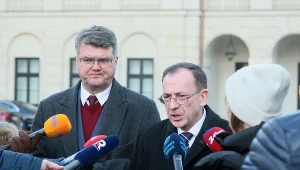 Maciej Wąsik i Mariusz Kamiński zatrzymani. Relacja na żywo